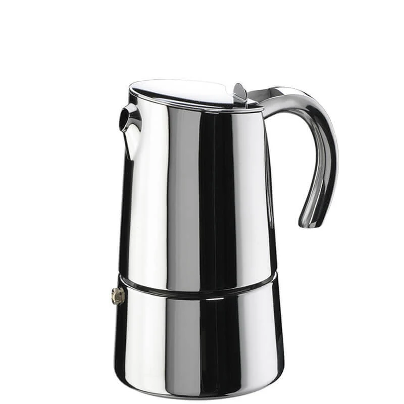 Bella Caffettiera Moka In Acciaio Inox - immagine 7