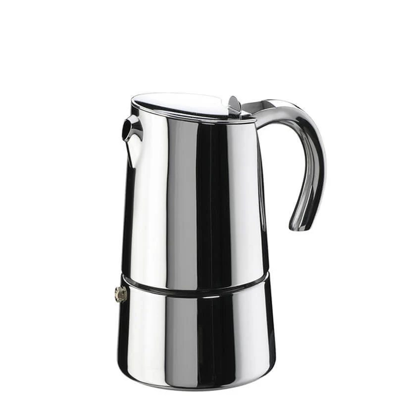 Bella Caffettiera Moka In Acciaio Inox - immagine 4