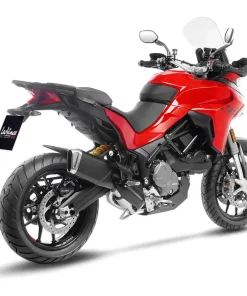 RACCORDO ELIMINA CATALIZZATORE LeoVince 80028 per DUCATI MULTISTRADA 950 V2/S