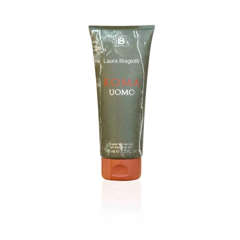 Roma Uomo Shower Gel 200ml