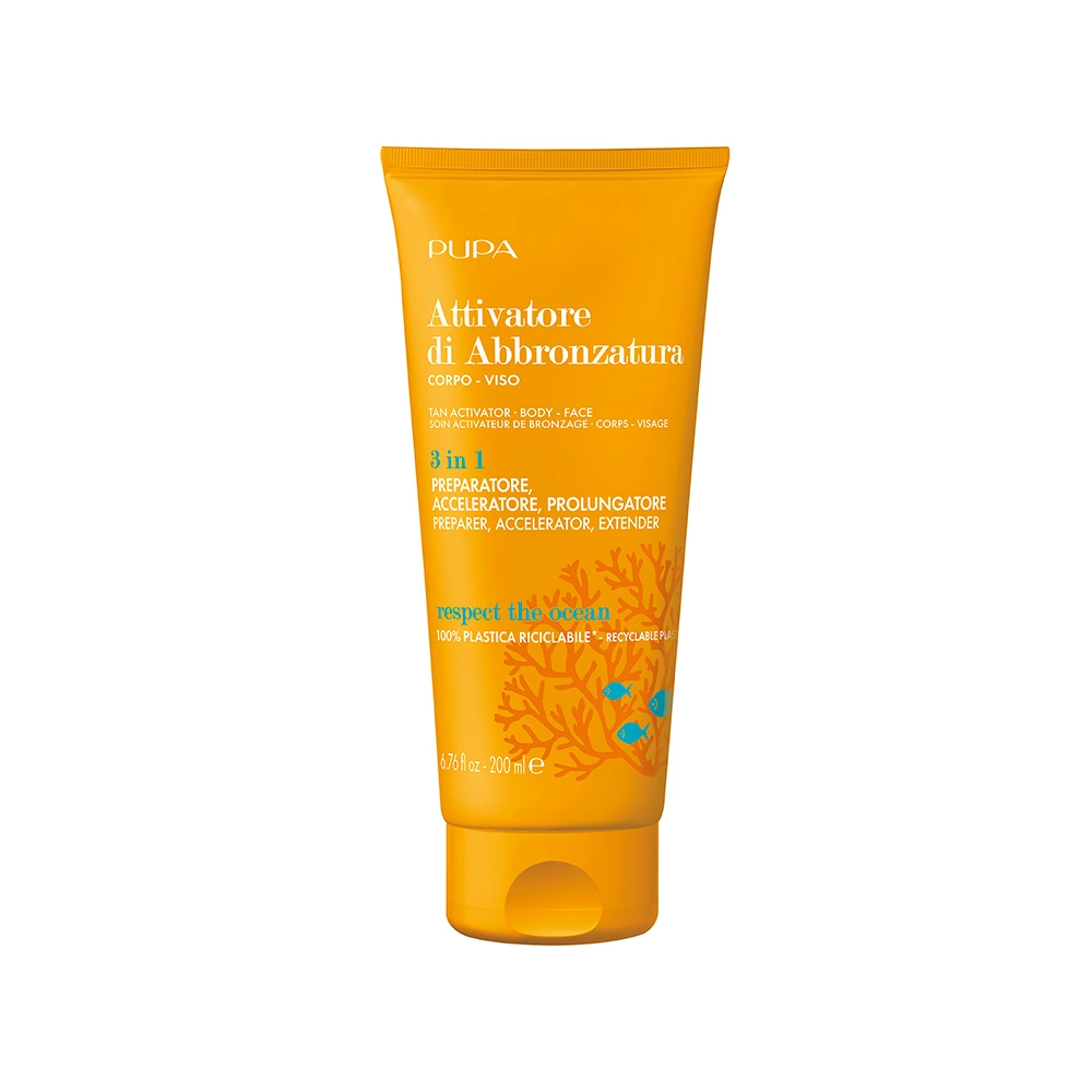 Attivatore di abbronzatura Corpo e Viso 3 in 1 200ml