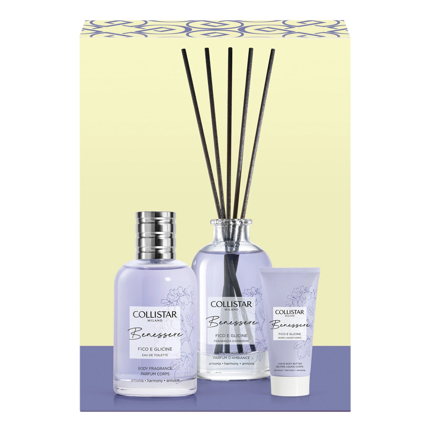 Cofanetto Benessere Fico E Glicine - immagine 2