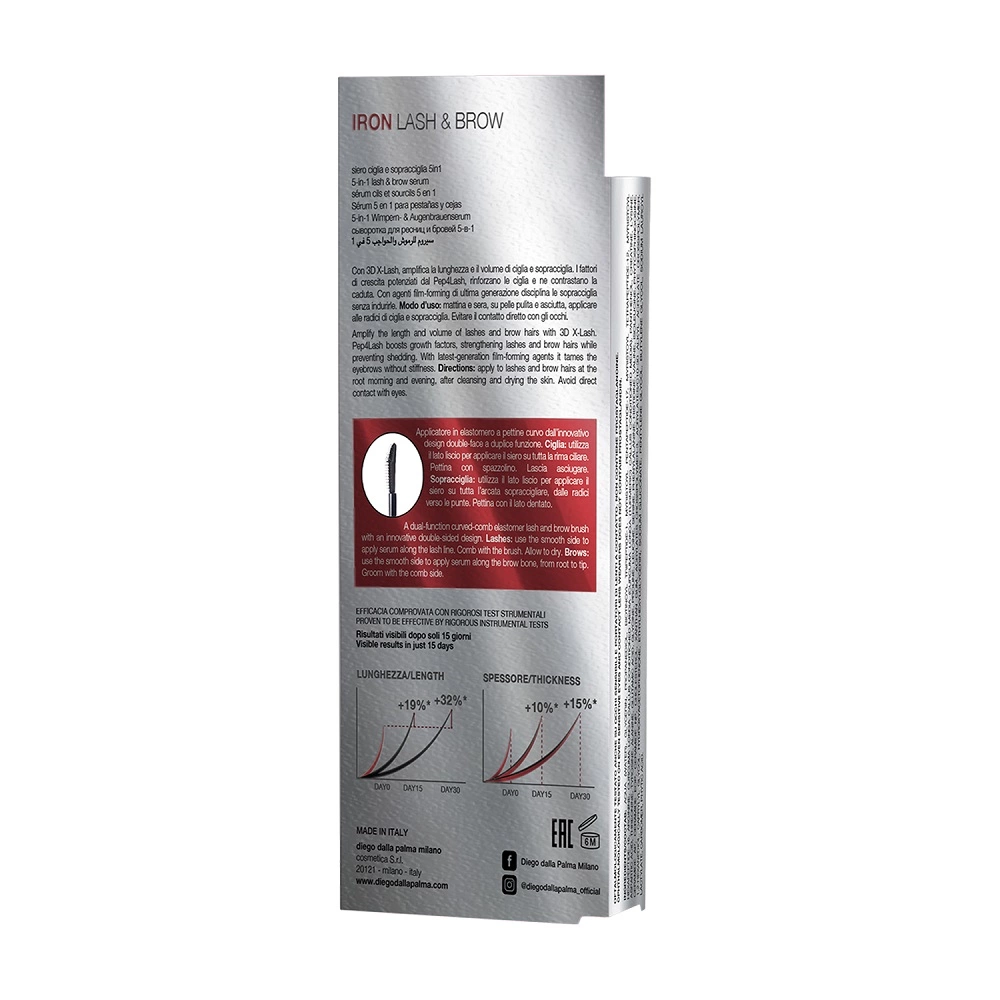 Iron Lash 5-in-1 Lash And Brow Serum - immagine 5