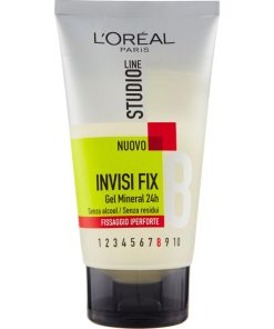 L’Oréal Paris Gel per Capelli Studio Line Invisi Fx Gel Fondant, Fissaggio Iper-forte, 150 ml