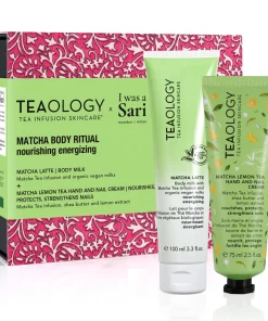 Rituale Corpo al Tè Matcha Nutriente ed Energizzante Cofanetto Regalo