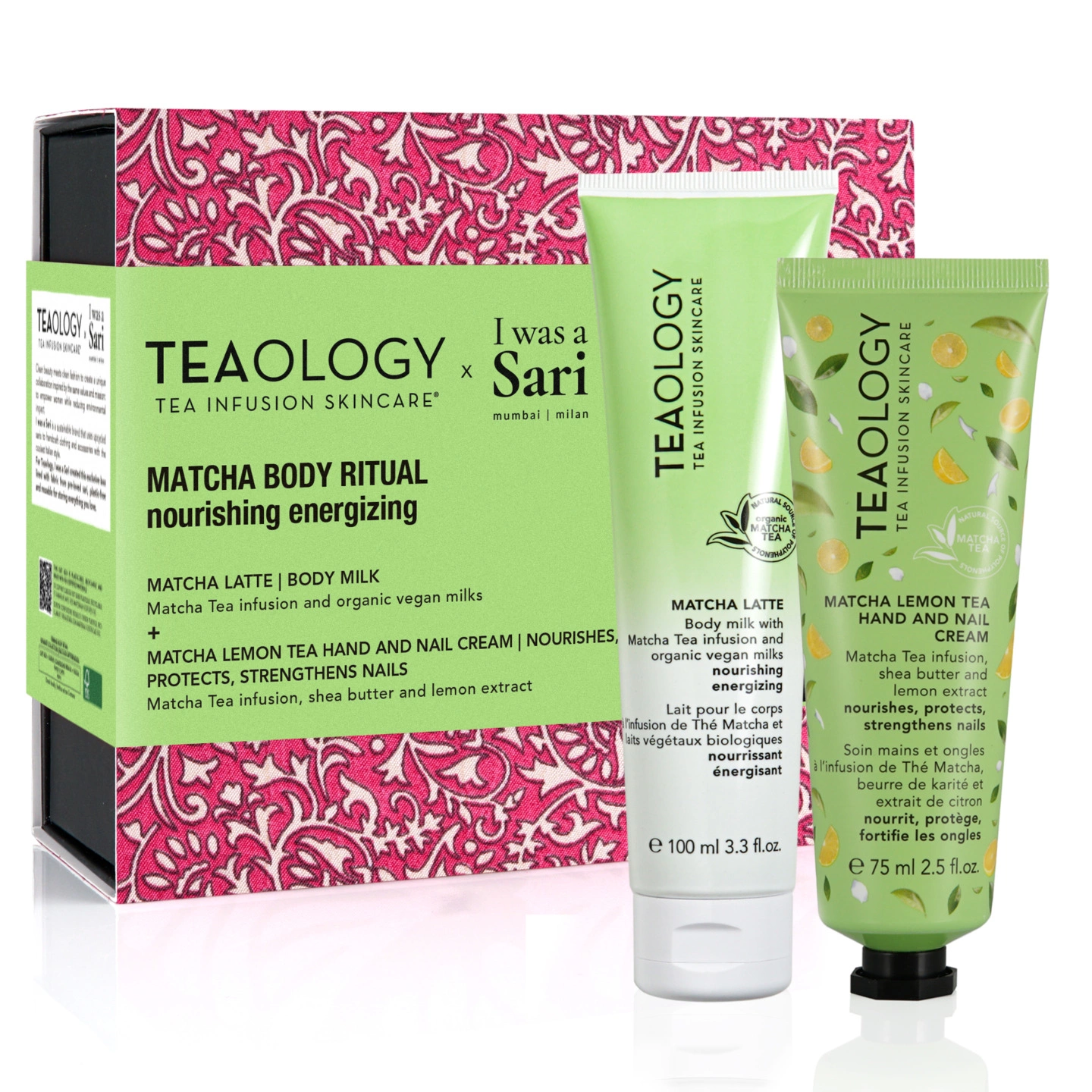 Rituale Corpo al Tè Matcha Nutriente ed Energizzante Cofanetto Regalo