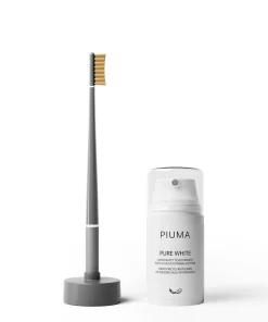 Smile Box Gold Asphalt Grey