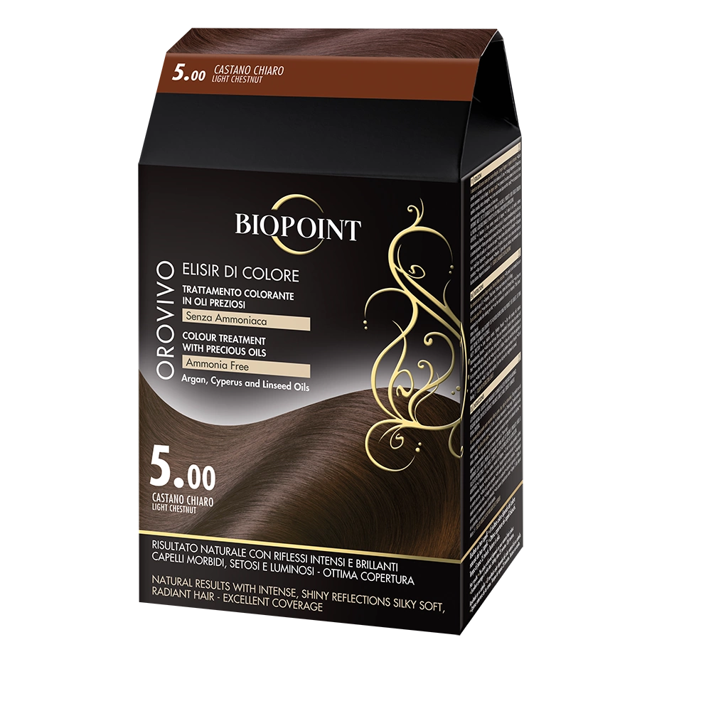 Kit Colore Orovivo – 5 Castano Chiaro KIT