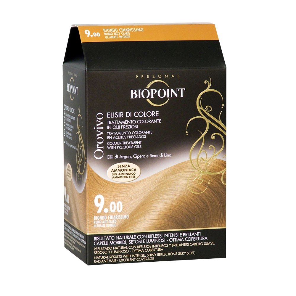 Kit Colore Orovivo – 9 Biondo Chiarissimo KIT
