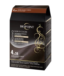 Kit Colore Orovivo – 4.38 Castano Cioccolato Fondente KIT