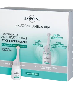 Trattamento In Fiale Anticaduta  – Azione Fortificante – Speciale Uomo 
– 20 Fiale X 6ml 20pz