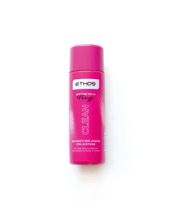 Solvente Con Acetone 80% Rosa Ethos 125ml