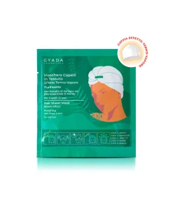 Maschera Capelli In Tessuto – Purificante E Antiforfora