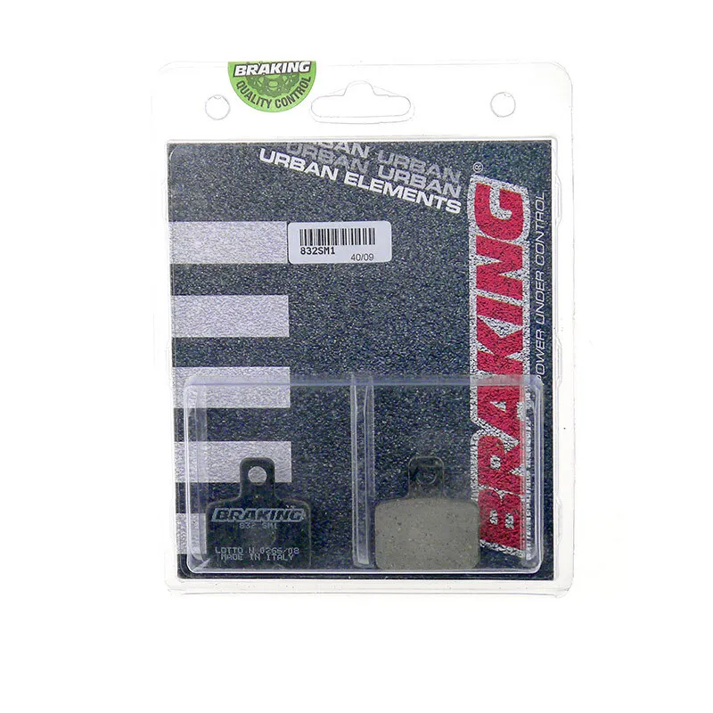 Pastiglie freno BRAKING 832SM1 - immagine 2