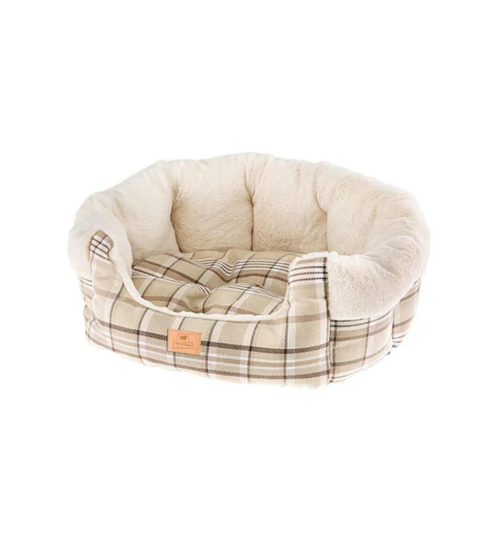 FERPLAST CANE E GATTO CUCCIA ETOILE 4 60 X 50 X 21 CM BEIGE