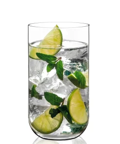 59 cl - Sublime Bicchiere Bibita in Vetro - Set 4 Pezzi