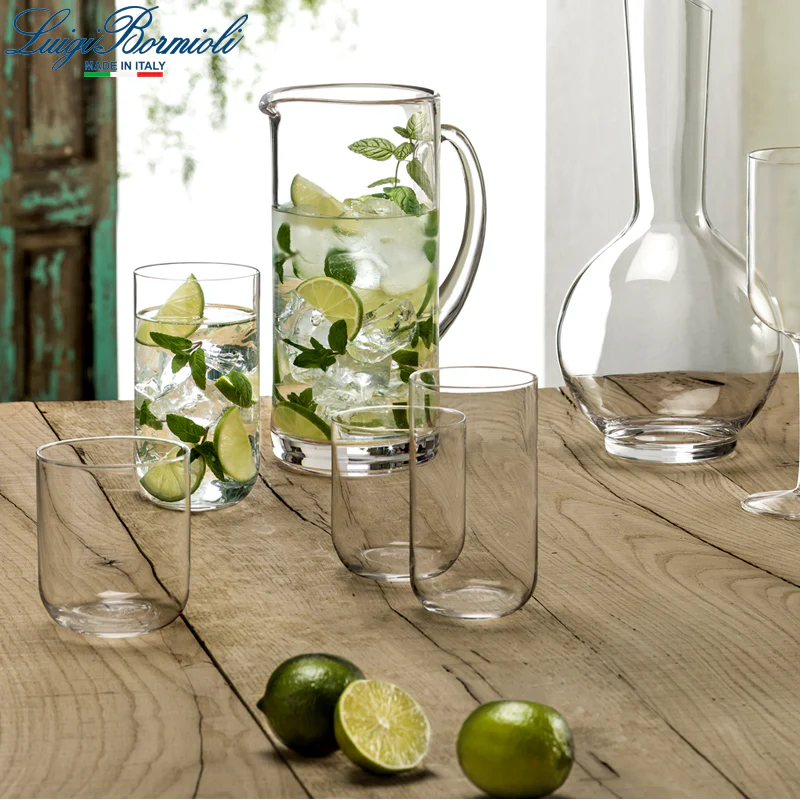 59 cl - Sublime Bicchiere Bibita in Vetro - Set 4 Pezzi - immagine 2