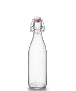 50 cl - Giara Bottiglia Acqua in Vetro - Set 12 Pezzi