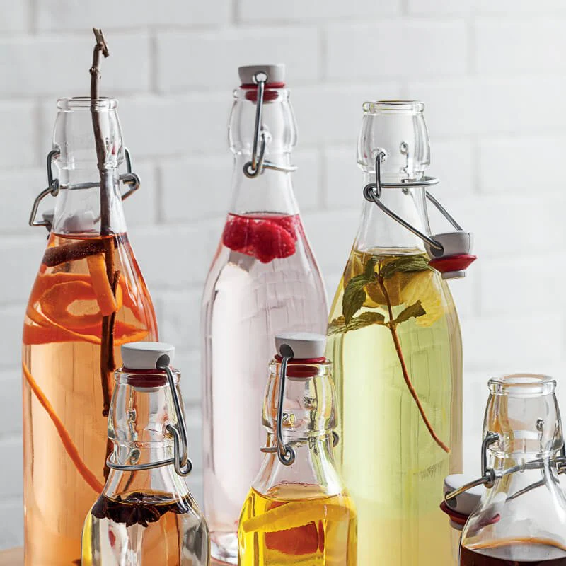 50 cl - Giara Bottiglia Acqua in Vetro - Set 12 Pezzi - immagine 2