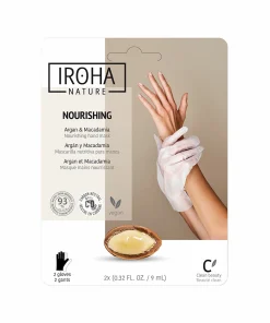 Guanti Maschera Nutriente