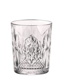 40 cl - Stone Bicchiere Whisky in Vetro - Set 6 Pezzi