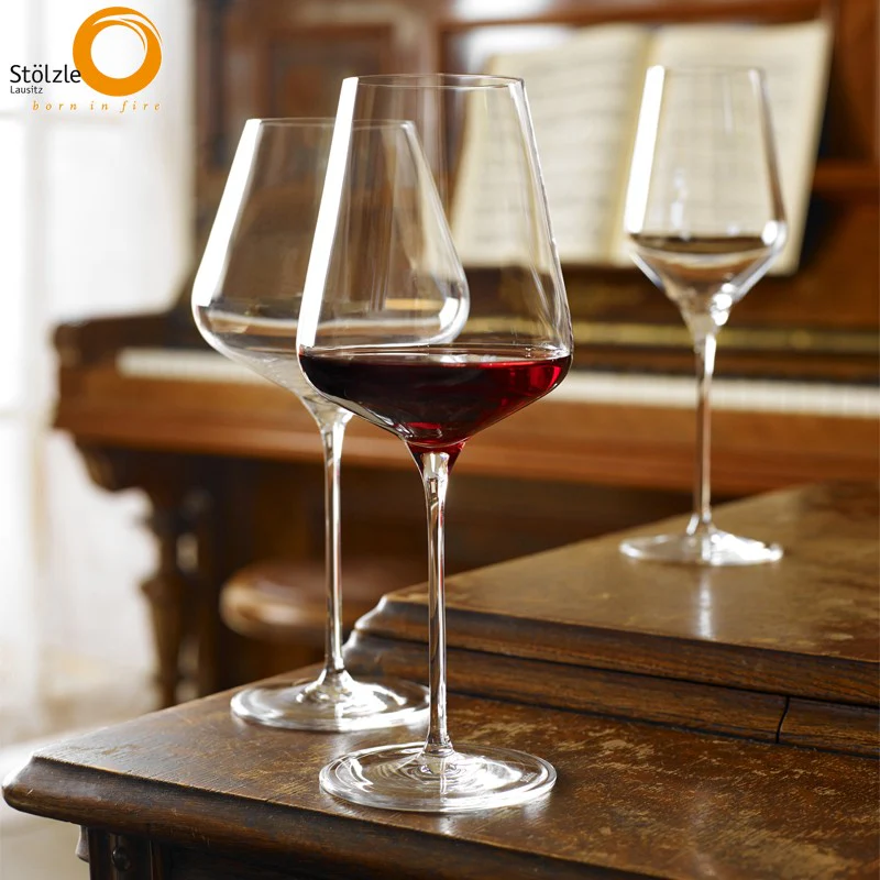 64.5 cl - Quatrophil Calice Vino Rosso Bordeaux in Vetro - Set 6 Pezzi - immagine 2