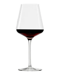 64.5 cl - Quatrophil Calice Vino Rosso Bordeaux in Vetro - Set 6 Pezzi