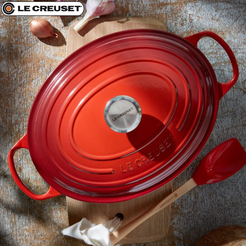 27 cm - Cocotte Evolution Casseruola Ovale In Ghisa - immagine 5