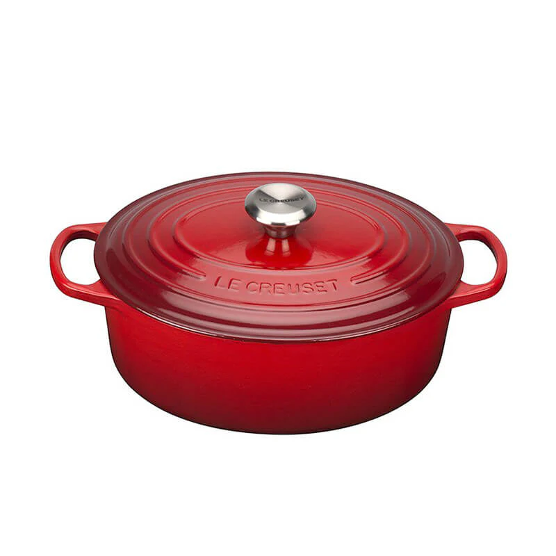 27 cm - Cocotte Evolution Casseruola Ovale In Ghisa - immagine 4