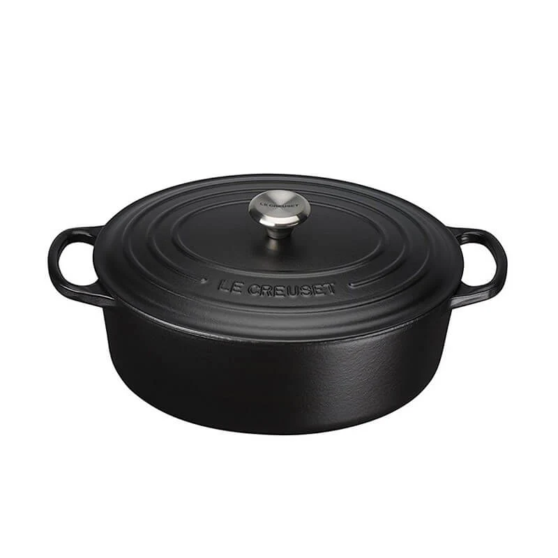 27 cm - Cocotte Evolution Casseruola Ovale In Ghisa