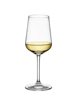 38 cl - Ovid Calice Vino Bianco in Vetro - Set 4 Pezzi