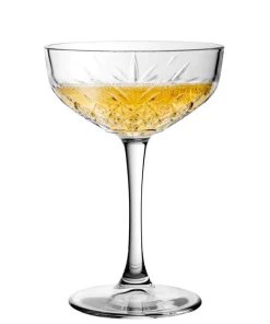 27 cl - Timeless Coppa Champagne in Vetro - Set 4 Pezzi