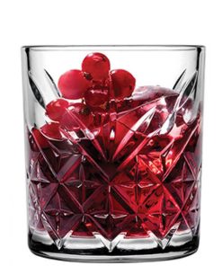 20.5 cl - Timeless Bicchiere Bibita in Vetro - Set 4 Pezzi