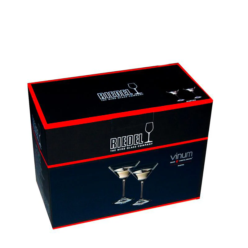 13 cl - Vinum Bicchiere Martini in Vetro - Set 2 Pezzi - immagine 4