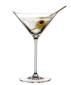 13 cl - Vinum Bicchiere Martini in Vetro - Set 2 Pezzi