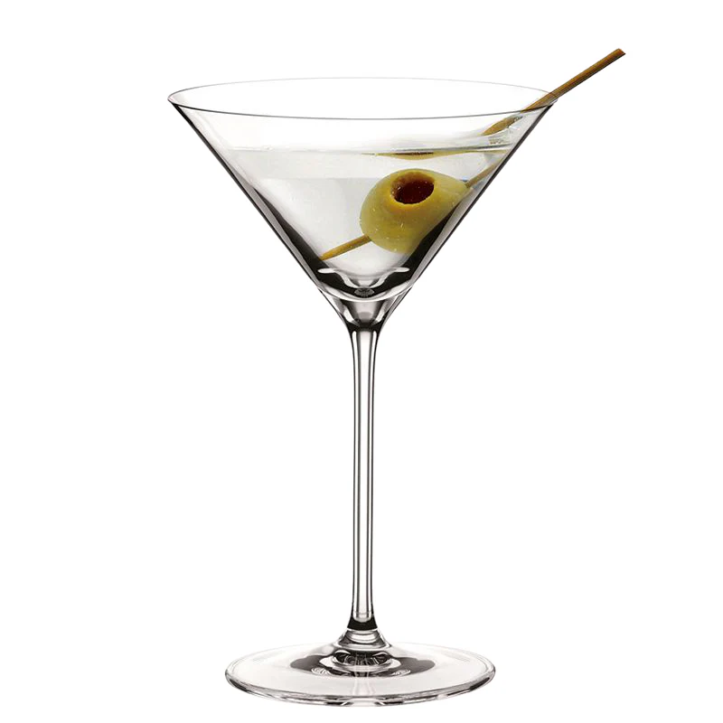 13 cl - Vinum Bicchiere Martini in Vetro - Set 2 Pezzi