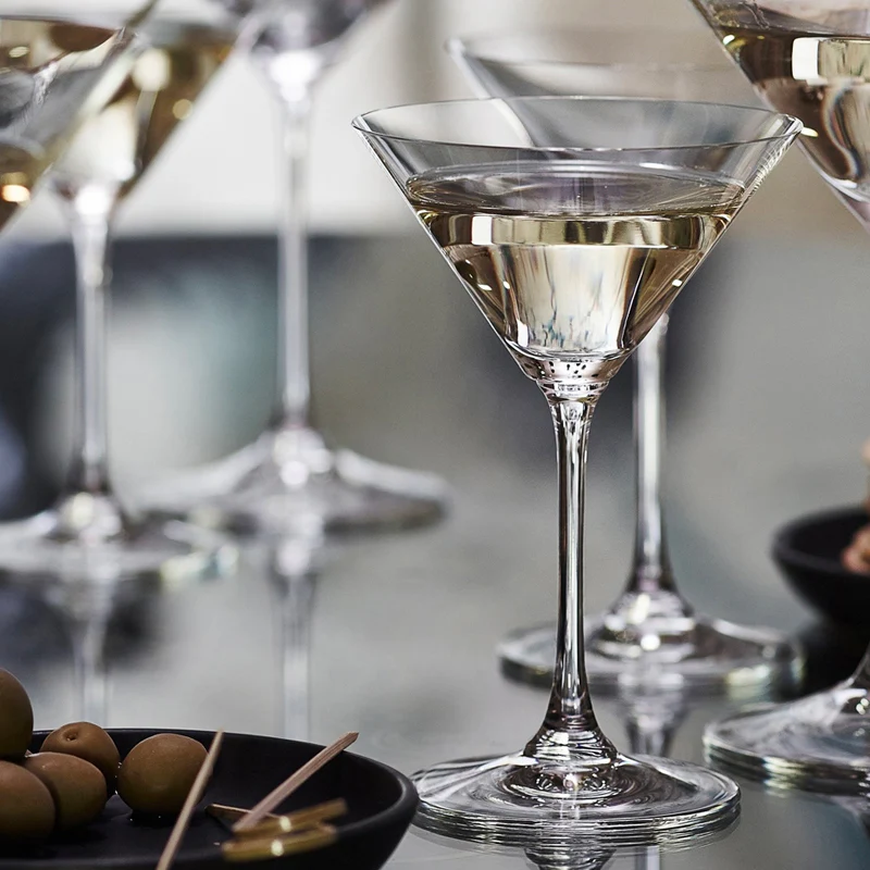 13 cl - Vinum Bicchiere Martini in Vetro - Set 2 Pezzi - immagine 2