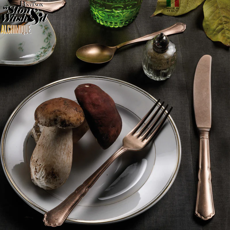 Settecento Forchettone Servire In Acciaio Inox - immagine 2