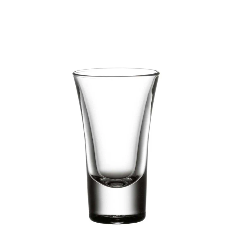 5.7 cl - Dublino Bicchiere Liquore in Vetro - Set 3 Pezzi - immagine 2