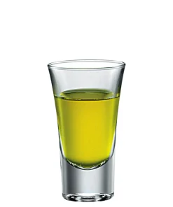 5.7 cl - Dublino Bicchiere Liquore in Vetro - Set 3 Pezzi