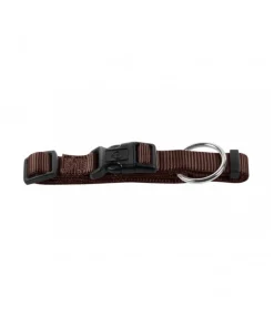 HUNTER CANE COLLARE VARIO BASIC ECCO SPORT M / 20 MARRONE