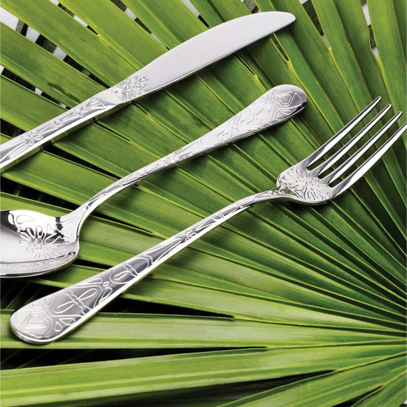 Tattoo Cucchiaino Caffè In Acciaio Inox - Set 12 Pz - immagine 4