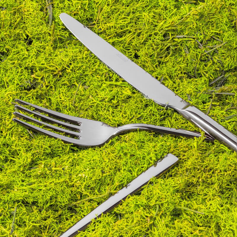 Infinito Cucchiaino Caffè In Acciaio Inox - Set 12 Pz - immagine 2