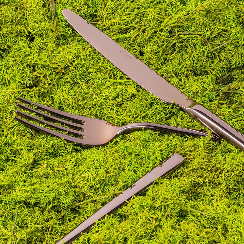 Infinito Cucchiaino Caffè In Acciaio Inox - Set 12 Pz - immagine 4