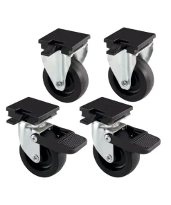 FERPLAST CANE TRASPORTINO KIT RUOTE ATLAS 50 60