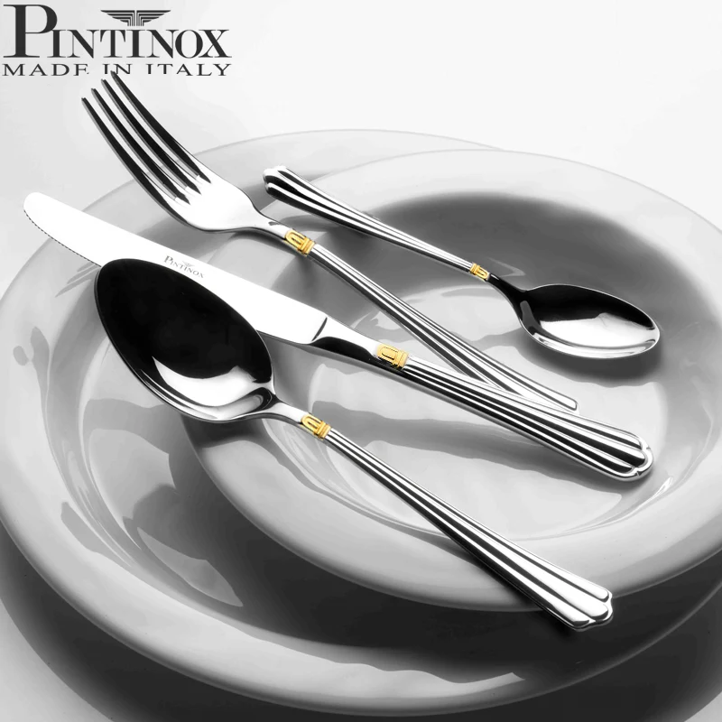 Bernini Coltello Frutta In Acciaio Inox - Set 12 Pz - immagine 8