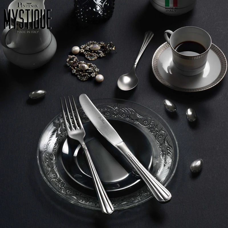 Bernini Coltello Frutta In Acciaio Inox - Set 12 Pz - immagine 6