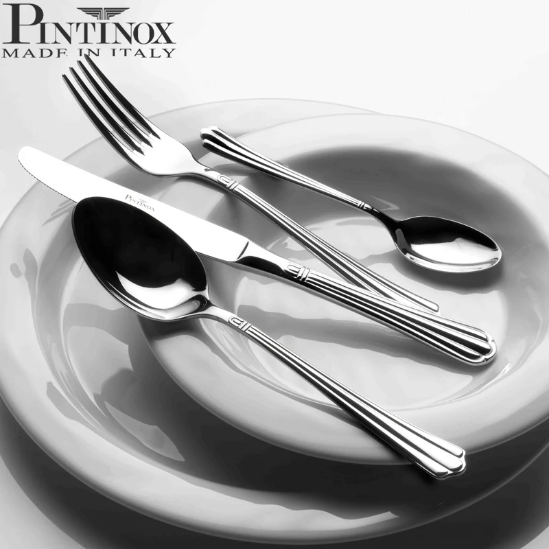 Bernini Coltello Frutta In Acciaio Inox - Set 12 Pz - immagine 4