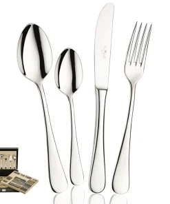 Pitagora Servizio Posate In Acciaio Inox - Set 126 Pz