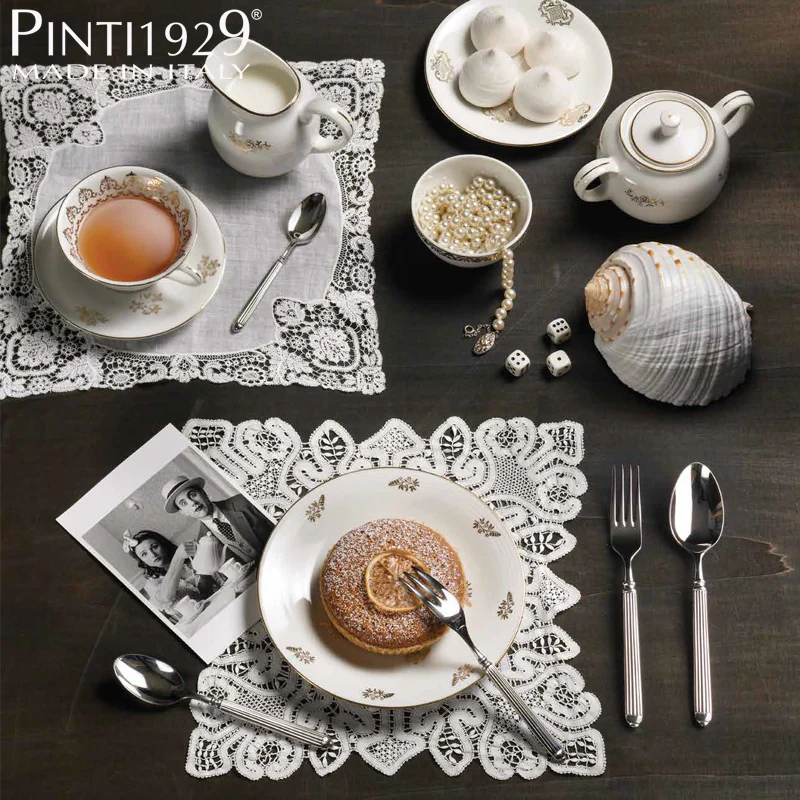 Ellade Servizio Posate In Acciaio Inox Forgiato - Set 49 Pz - immagine 2